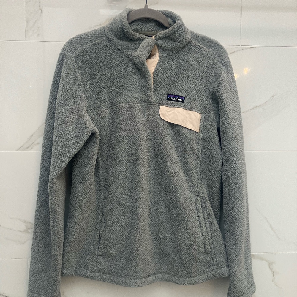 Patagonia Women’s Retool Half-Snap pullover - L